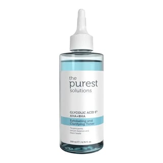 The Purest Solutions Exfoliating And Clarifying Toner Glycolic Acid %5 AHA+BHA