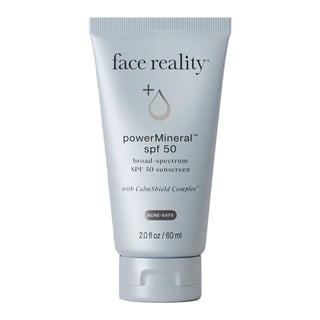Face Reality Skincare PowerMineral SPF 50 Broad-Spectrum Sunscreen