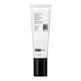 PCA Skin Sheer Tint Broad Spectrum SPF 45