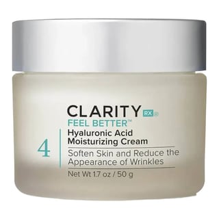 ClarityRx Feel Better Hyaluronic Acid Moisturizing Cream