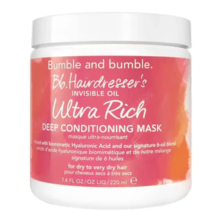 Bumble and bumble. Hairdresser's Invisible Oil Ultra Rich Deep Conditioning Mask