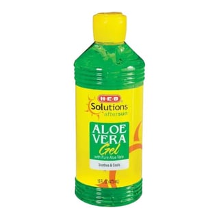 HEB Solutions Aftersun Aloe Vera Gel