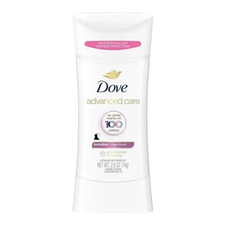 Dove Advanced Care Invisible Antiperspirant Deodorant Stick