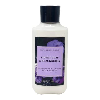 Bath & Body Works Violet Leaf & Blackberry Body Lotion