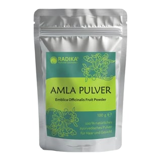 Bioherba Radika Amla Pulver Emblica Officinalis Fruit Powder