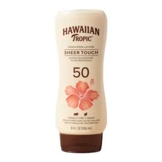 Hawaiian Tropic Sheer Touch Sunscreen Lotion SPF 50