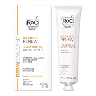 RoC Barrier Renew AM SPF 30 Moisturizer