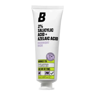 Beauty Bay 2% Salicylic Acid & Azelaic Acid Overnight Mask