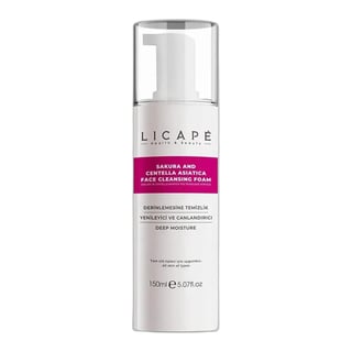 Licape Sakura And Centella Asiatica Face Cleansing Foam