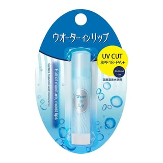 Shiseido Water In Lip Balm UV Cut N SPF 18 PA+