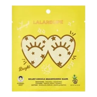 Lalarecipe Heart Goggle Brightening Mask