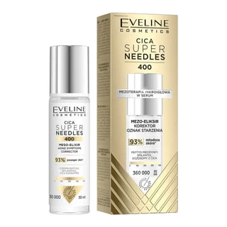 Eveline Cica Super Needles 400 Meso-Elixir Aging Symptoms Corrector