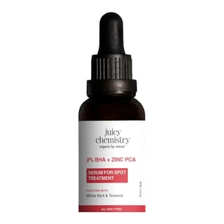 Juicy Chemistry 2% BHA + Zinc PCA Face Serum