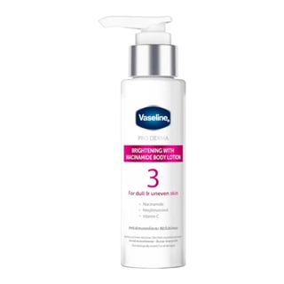 Vaseline Pro Derma Niacinamide Brightening Body Lotion