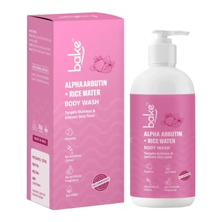 Bake Alpha Arbutin + Rice Water Body Wash