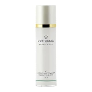D’Difference 4D Hydrating Rosewater For Face And Eyes