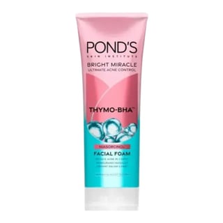 Pond's Bright Miracle Ultimate Acne Control Thymo-BHA Facial Foam