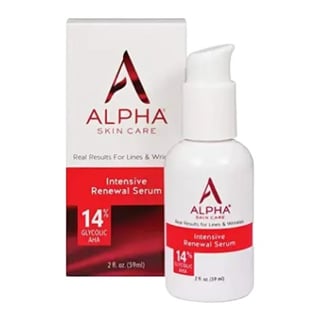 Alpha Skin Care Intensive Renewal Serum 14% Glycolic Alpha Hydroxy Acid