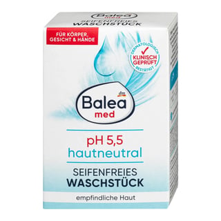 Balea Seifenfreies Waschstück Hautneutral