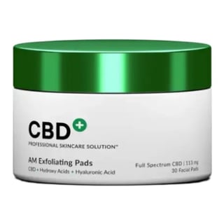 Alma CBD+ Professional Skincare Solution AM Exfoliating Pads