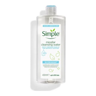 Simple Skincare Water Boost Micellar Cleansing Water