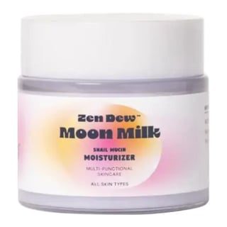Zen Dew Moon Milk Snail Mucin Moisturizer