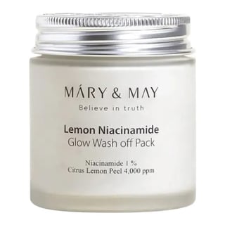 Mary & May Lemon Niacinamide Glow Wash off Pack