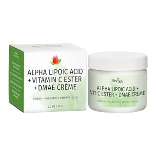 Reviva Labs Alpha Lipoic Acid + Vitamin C Ester + DMAE Créme