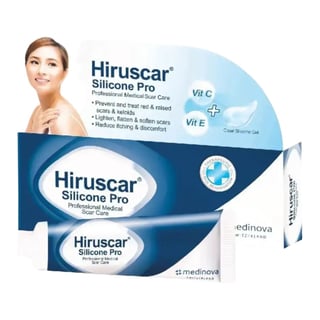 Medinova - Hiruscar Silicone Pro