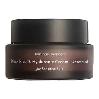Haruharu Wonder Black Rice 10 Hyaluronic Cream Unscented