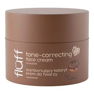 Fluff Tone-Correcting Face Cream