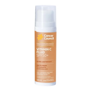 Cancer Council Vitamin C Fluid SPF 50+