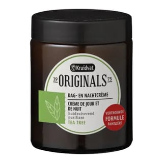 Kruidvat Originals Tea Tree Dag-En Nachtcrème