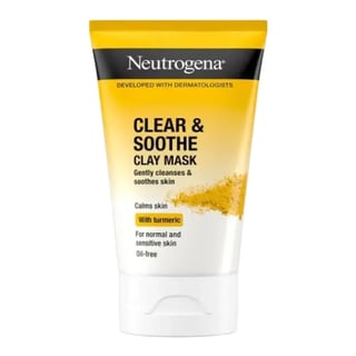 Neutrogena Clear & Soothe Clay Mask