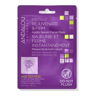 Andalou Naturals Age Defying Instant Rejuvenate & Firm Sheet Mask