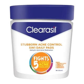 Clearasil Stubborn Acne Control - 5in1 Daily Pads