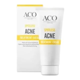ACO Spotless Acne Skin Treatment Cream oparfymerad