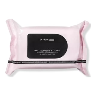 Mac Cosmetics Gently Off Wipes + Micellar Water
