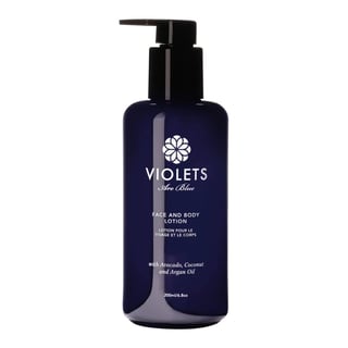 Violets Are Blue Face And Body Lotion With Argan And Avocado Oil
