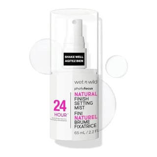 Wet n Wild 24 Hour Photo Focus Natural Finish Setting Mist