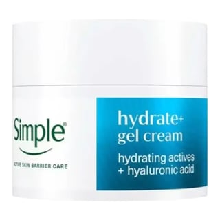 Simple Skincare Hydrate+ Gel Cream