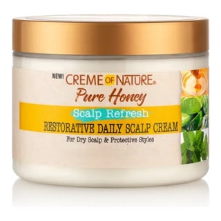 Creme of Nature Pure Honey Scalp Refresh Restorative Daily Scalp Cream