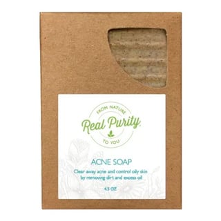 Real Purity Acne Soap