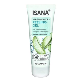 ISANA Verfeinerndes Peeling-Gel