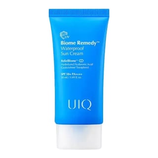 UIQ (Genome & Company) Biome Remedy Waterproof Sun Cream SPF 50+