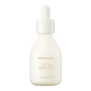 Aromatica سيروم Glow Vita C لتوحيد مظهر البشرة برائحة البرتقال وزهر البرتقال