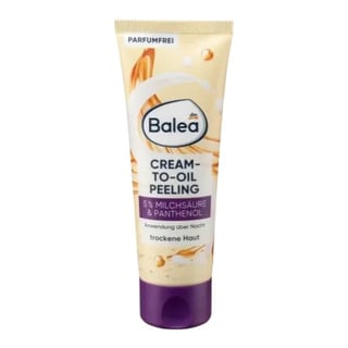 Balea Cream-To-Oil Peeling