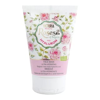 Victoria Beauty Roses of Bulgaria and Hyaluron Ultra Hydrating Face Mask