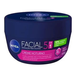 Nivea Creme Facial Noturno 5 em 1 (New Formulation)