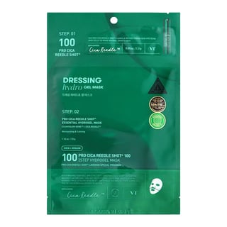 VT Cosmetics Pro Cica Reedle Shot 100 2-Step Hydrogel Mask